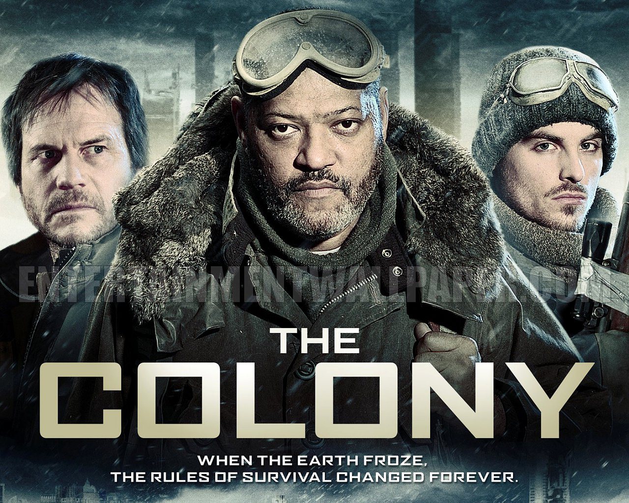 REVIEW: ‘The Colony’, SKIP IT!!!