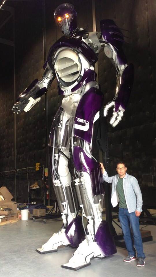 And Featuring the SENTINEL from ‘X-Men” Days of Future Past’…
