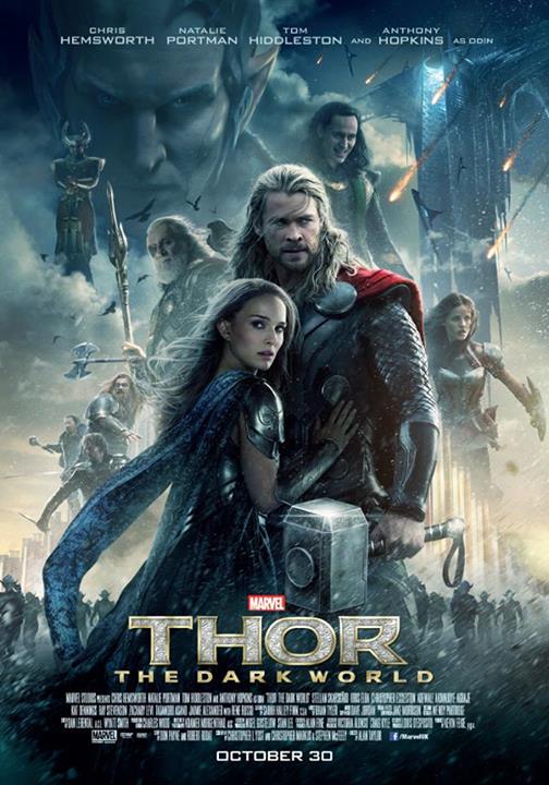 Poster for ‘THOR: The Dark World’…
