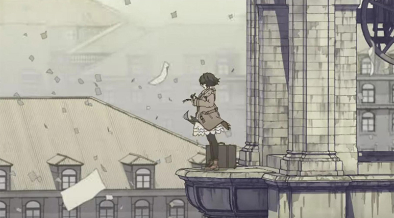 Looks Like HP Lovecraft is Inspiring Some Anime!
