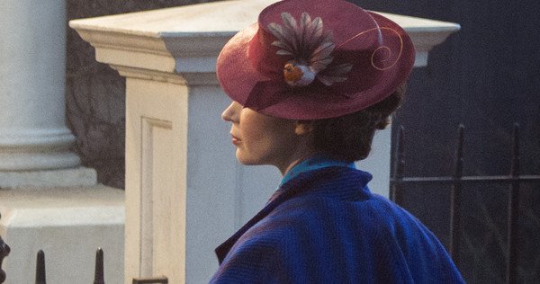 IMAGE OF THE DAY: Emily Blunt as MARY POPPINS