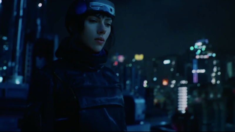 Watch the First 5 Minutes of ‘GHOST IN THE SHELL’ Now!
