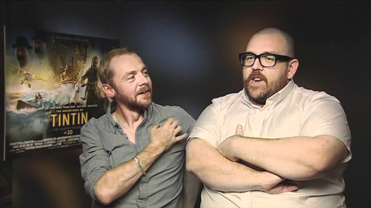 SIMON PEGG & NICK FROST ARE REUNITING FOR A NEW PROJECT!!!