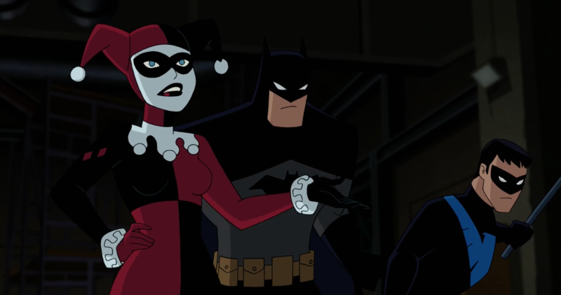 First Trailer for: ‘BATMAN & HARLEY QUINN’