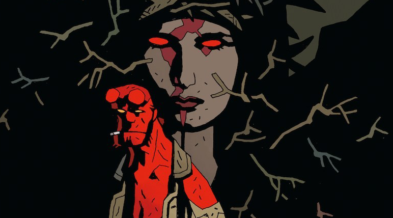 Looks like HELLBOY has Found His BLOOD QUEEN!