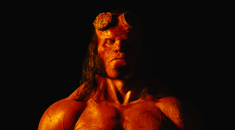 Meet Your New HELLBOY!