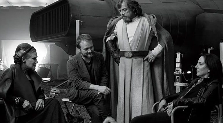 Rain Johnson to Develop a New Trilogy of ‘STAR WARS’ Movies!