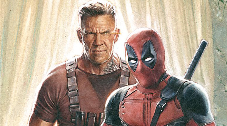 Your First Poster for ‘DEADPOOL 2’!