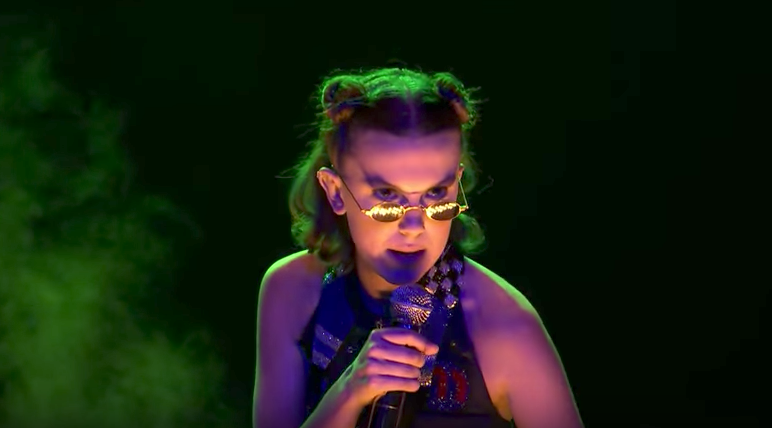 Millie Bobby Brown Raps a ‘Stranger Things’ Season 1 Recap!