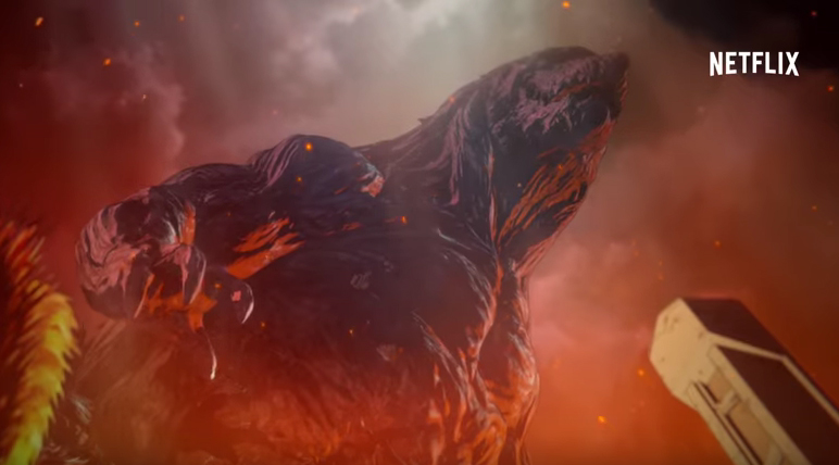 Trailer for ‘GODZILLA: MONSTER PLANET’